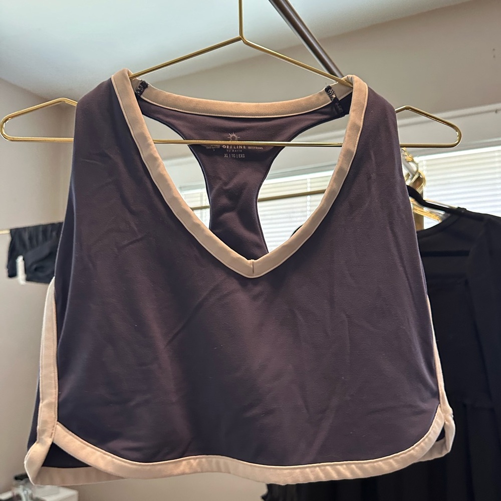 Aerie/OFFLINE Hugger Bra Top